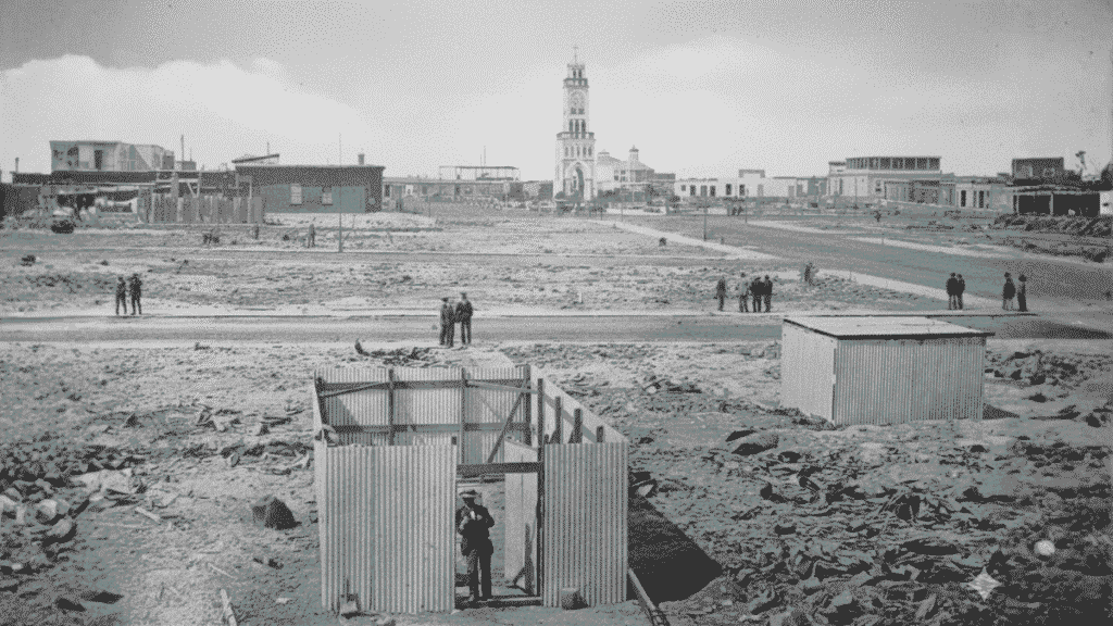 Incendio de Iquique 1883 – Puerto histórico del norte de Chile