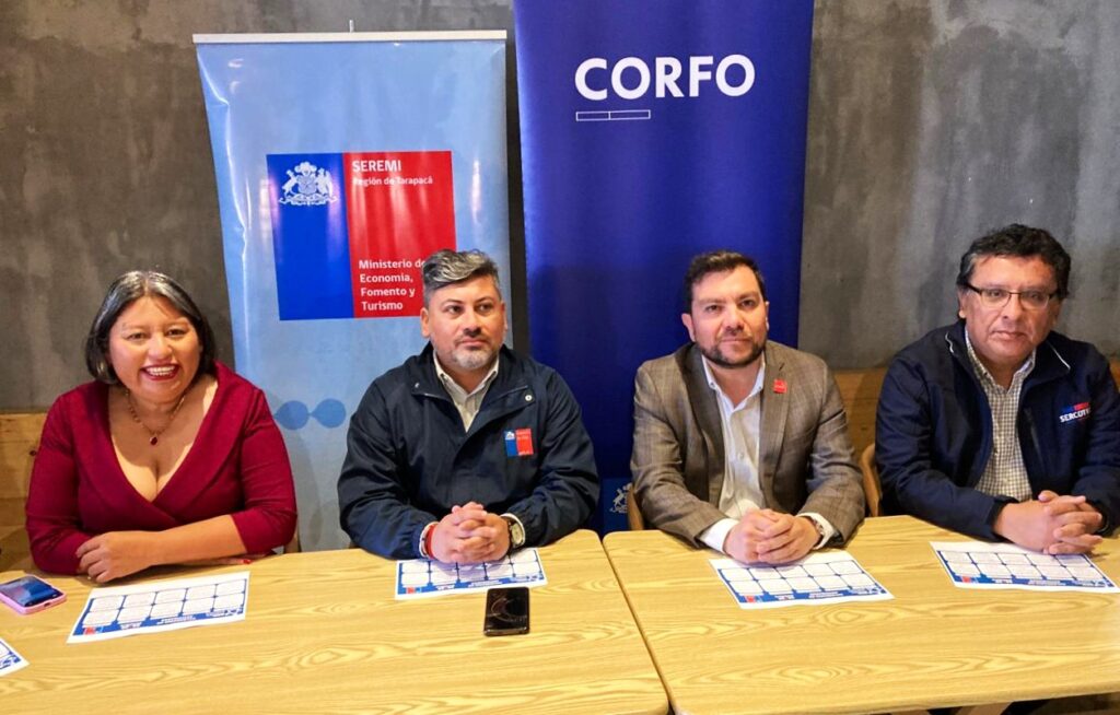 Feria Expo Pyme en Iquique Semana Mipymes Tarapacá