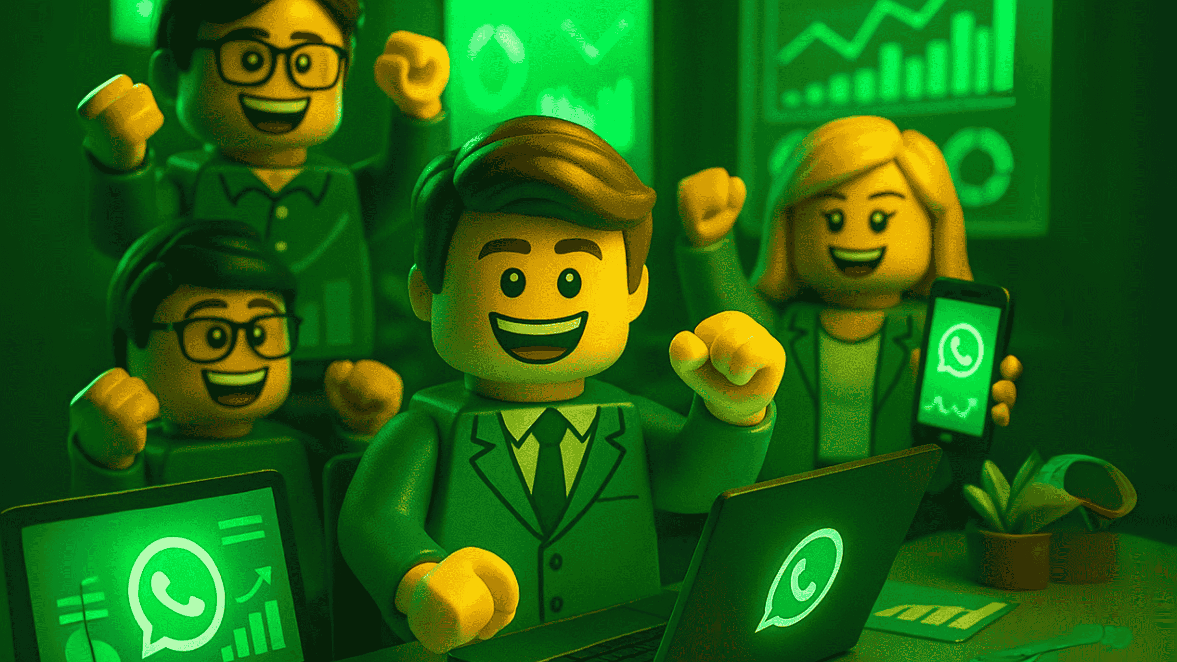 Activando WhatsApp Pro con Wasender para negocios y pymes