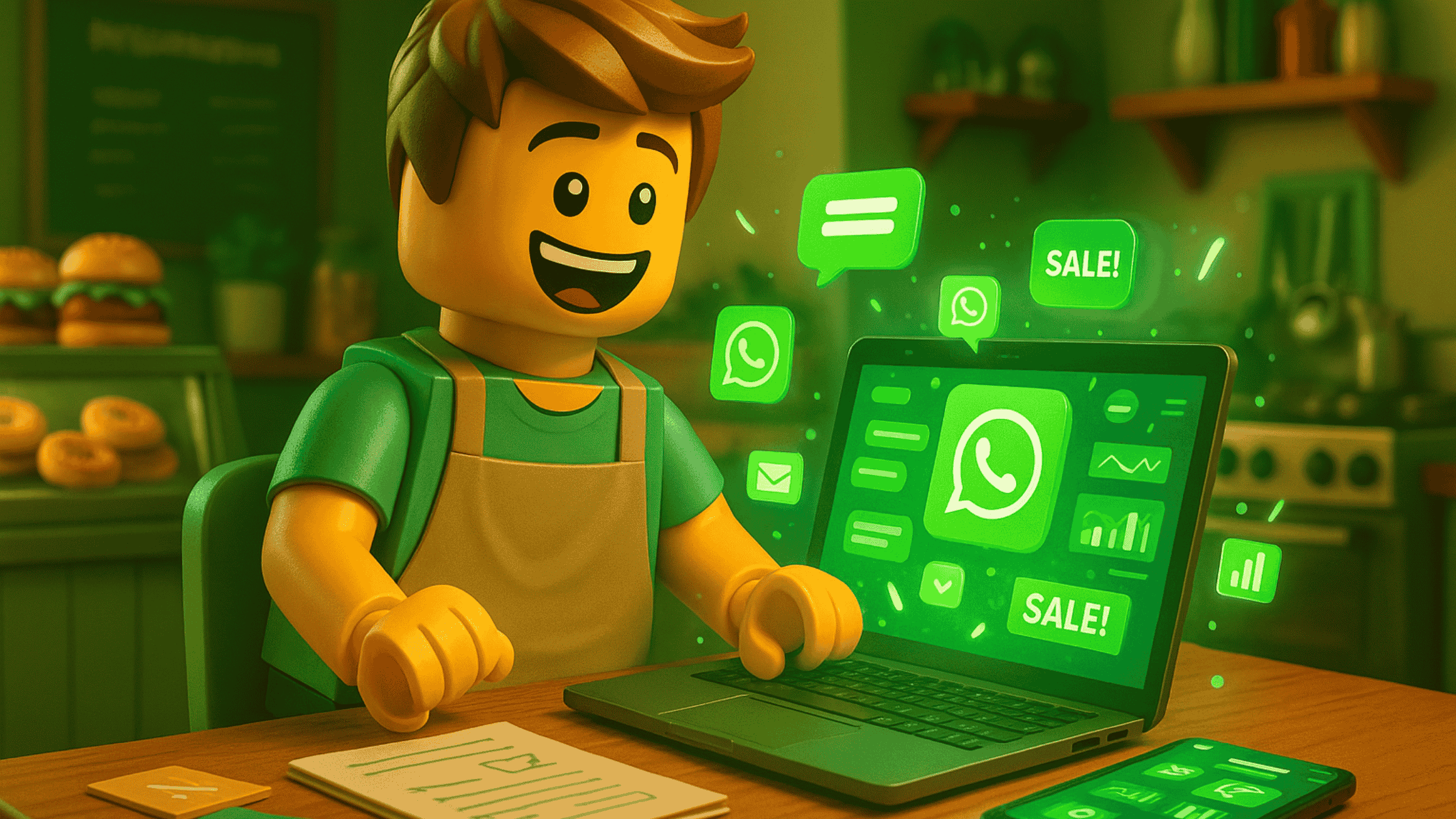Convierte silencios en ventas con marketing por WhatsApp para emprendedores